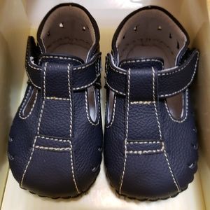 Baby shoes leather sandals